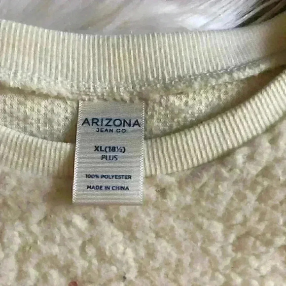 Arizona youth plush sequin unicorn size 16 PTP ~20" - Picture 3 of 5